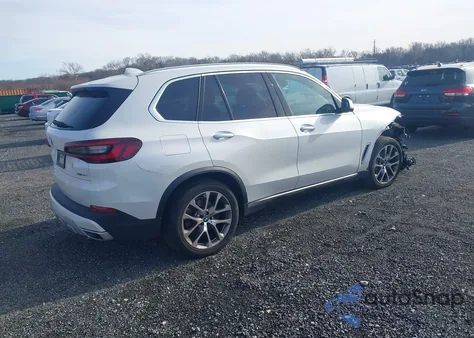 2022 BMW X5 xDrive40I из США, поврежденный, VIN 5UXCR6C0XN9K91139